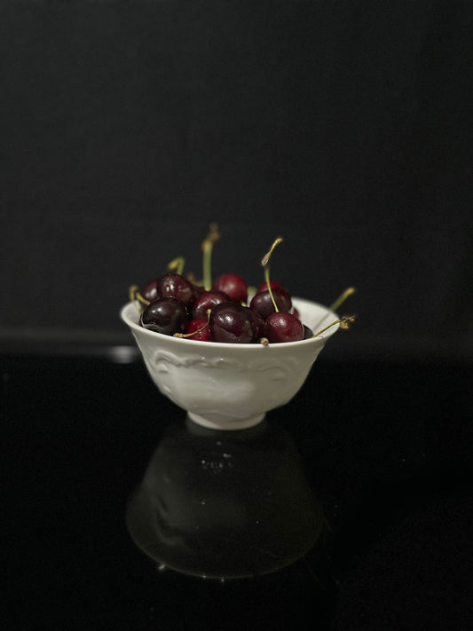 White Bowl - styl-6 - Diqqawi Plates