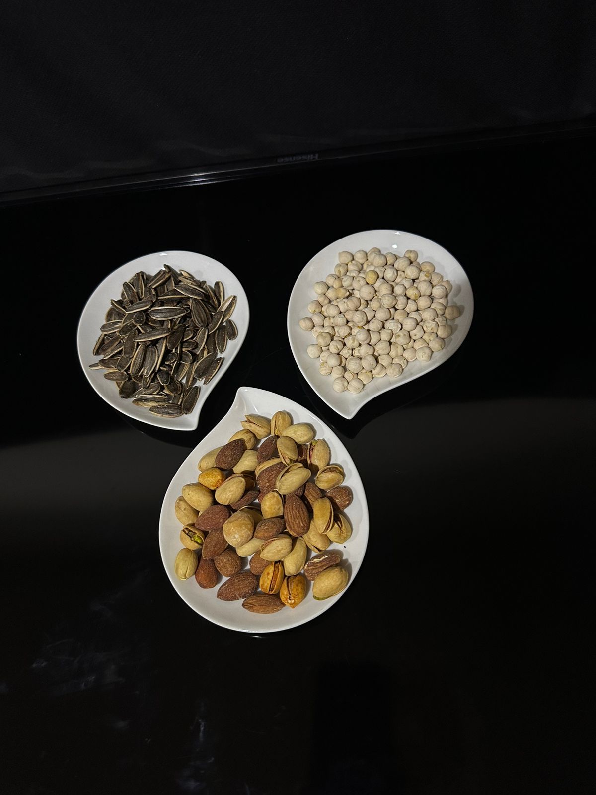 Stylish Oval flat porcelain plate styl4 - Diqqawi Plates