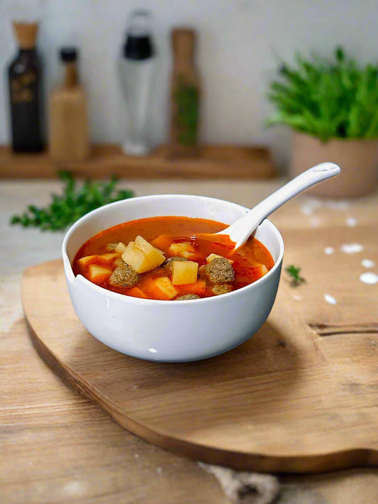 Porcelain Salad Soup Bowl - Diqqawi Plates