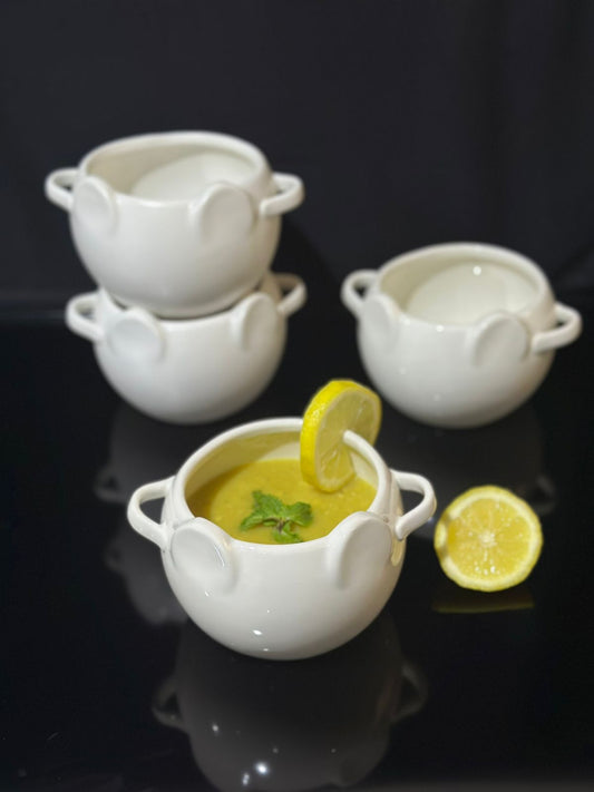 Dish Bowl for Soup styl3 - Diqqawi Plates