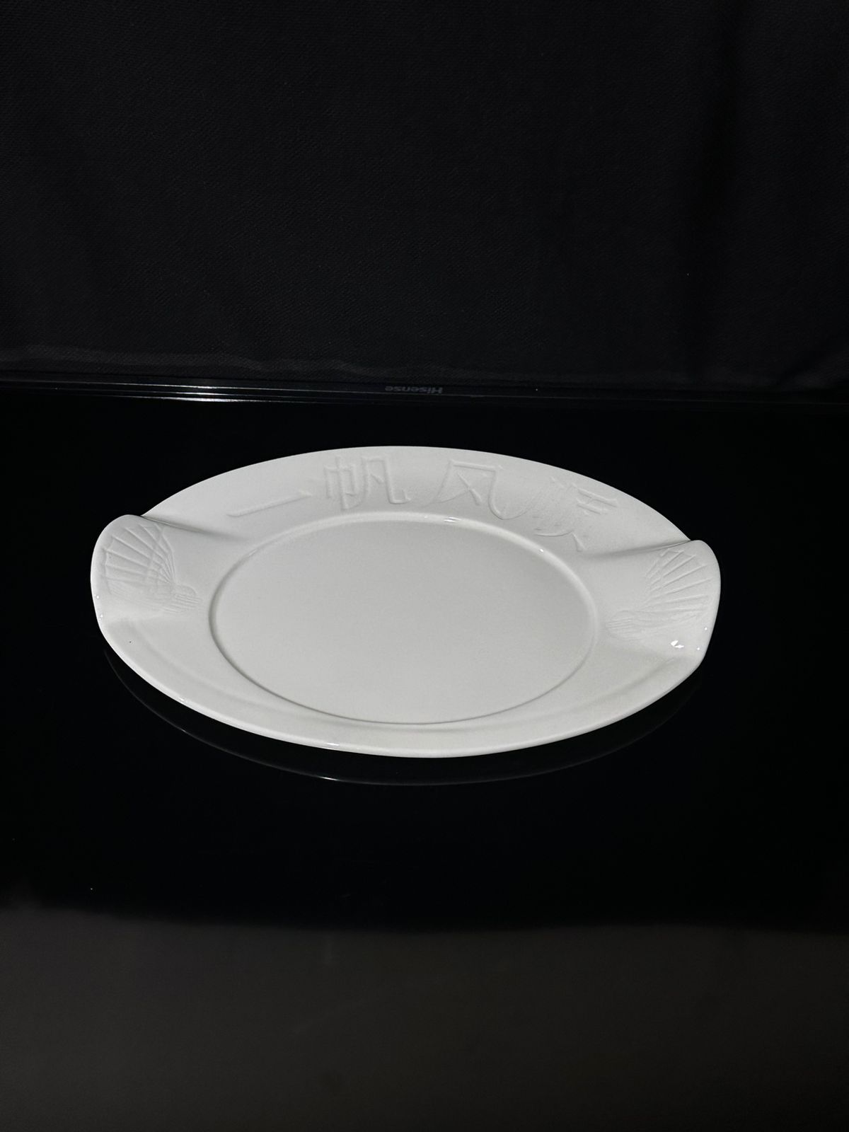 Luxury Decorated Oval White plate /tray porcelain styl7 - Diqqawi Plates