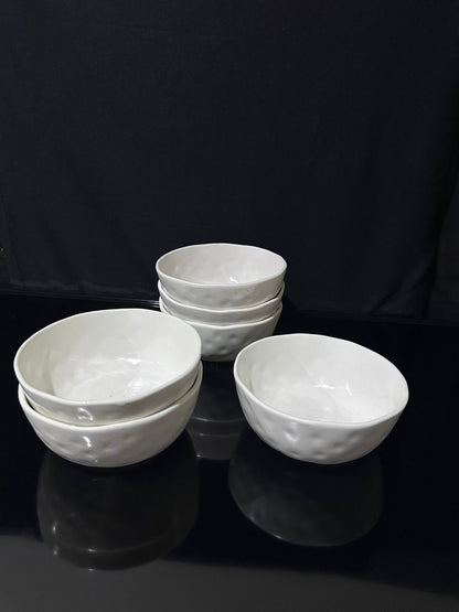 White Bowl - styl-11 - Diqqawi Plates