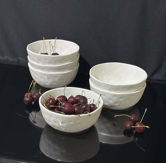 White Bowl - styl-11 - Diqqawi Plates