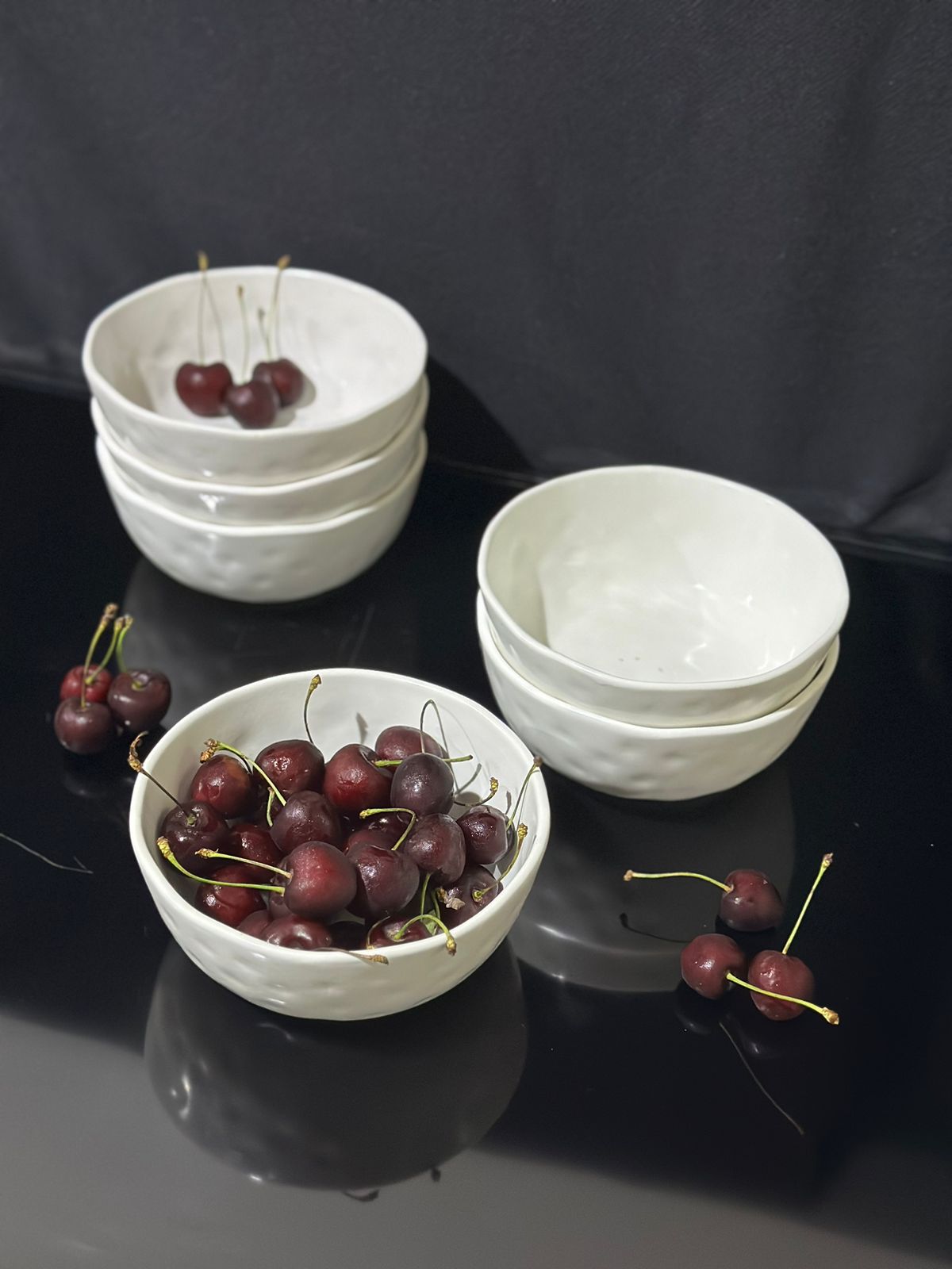 White Bowl - styl-11 - Diqqawi Plates