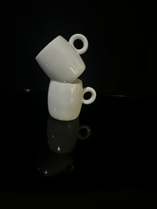 Luxury Porcelain Mug for tea - Diqqawi Plates