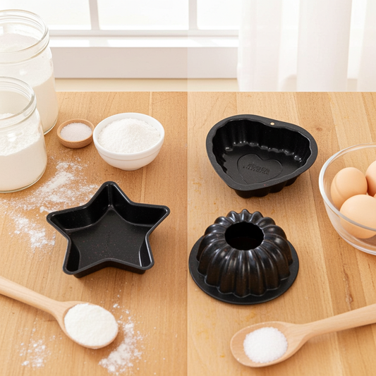 Non Stick Fluted Cake Pan