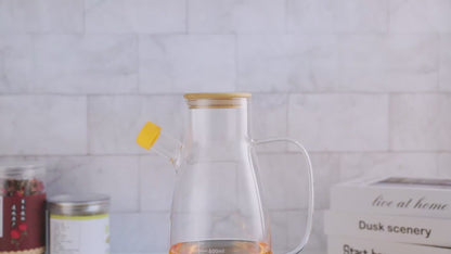 1000ml Glass Bowling Oil Pot