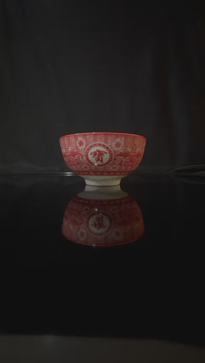 Colored Porcelain Bowls (Styl-22)