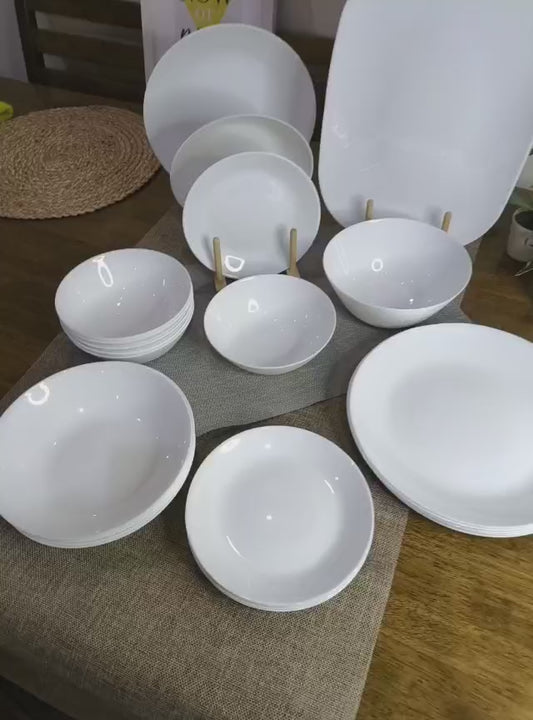 26 pcs Opal Dinner set styl6
