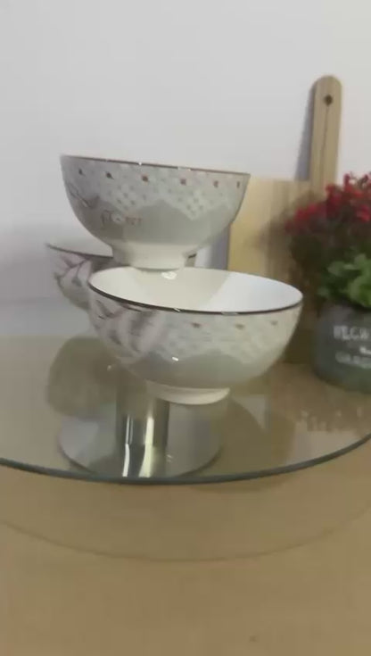Colored Porcelain Bowls (Styl-61)