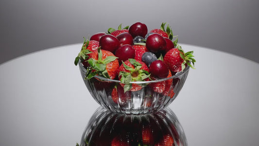 Glass salad bowl 830ML