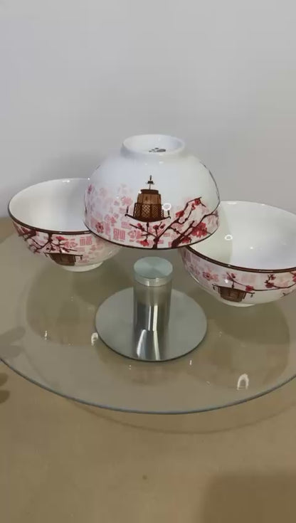 أوعية خزفية ملونة (الطراز 70)