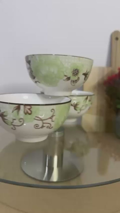 Colored Porcelain Bowls (Styl-60)