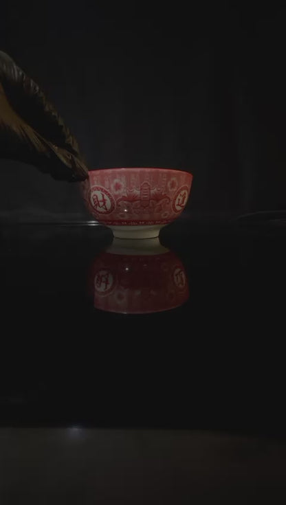 Colored Porcelain Bowls (Styl-22)