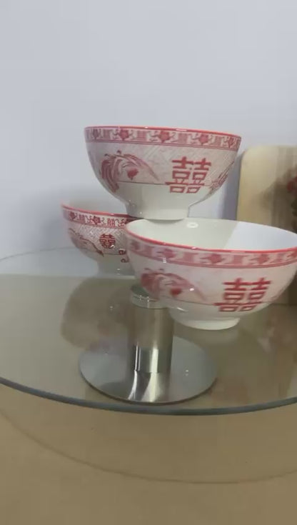 Colored Porcelain Bowls (Styl-49)
