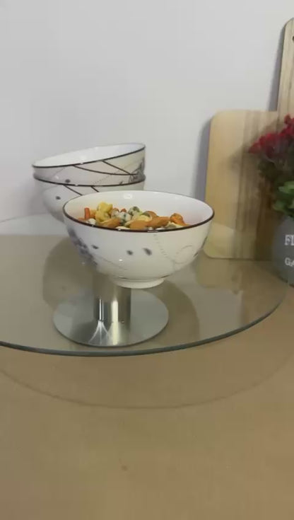 Colored Porcelain Bowls (Styl-62)