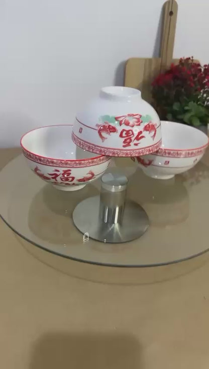 Colored Porcelain Bowls (Styl-64)