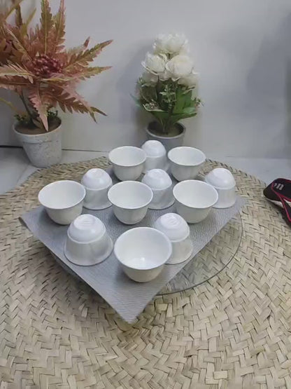 Luxury Arabic Coffee Cup Set of 12