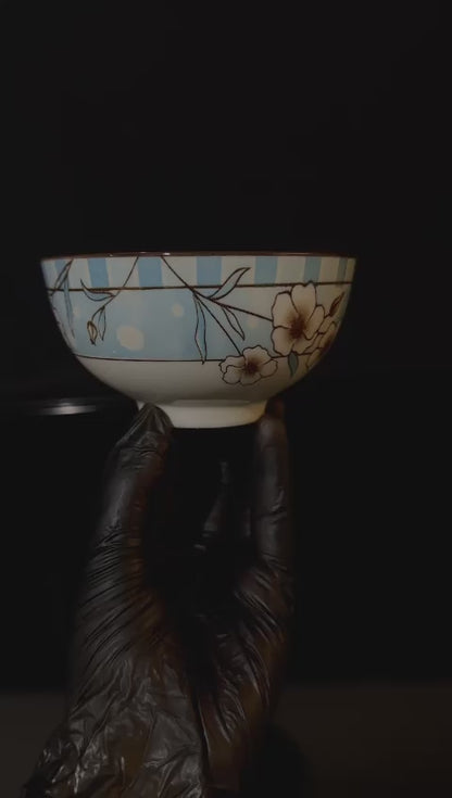 260 ml Colored Porcelain Bowls (Styl-6)