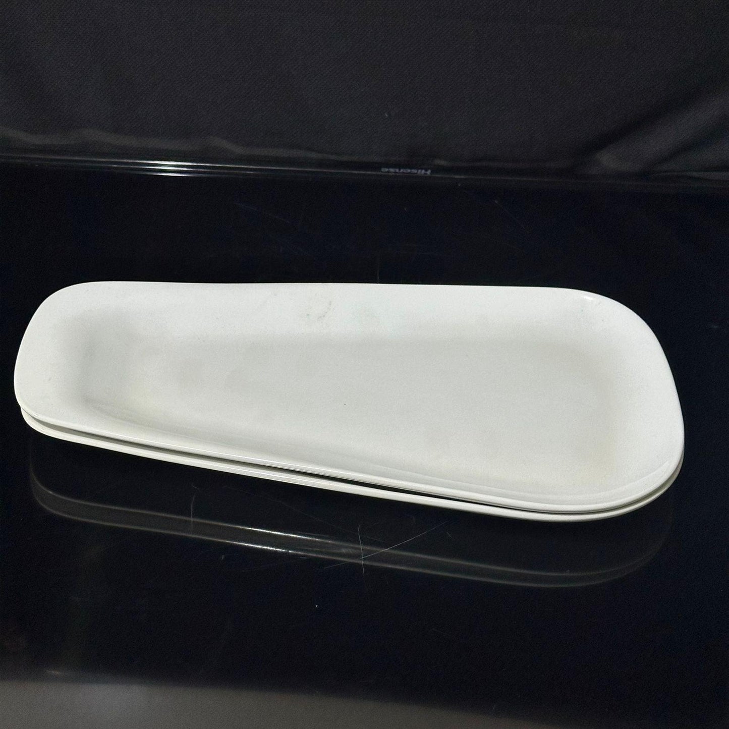 rectangular serving plate for breakfast- styl-1 - Diqqawi Plates